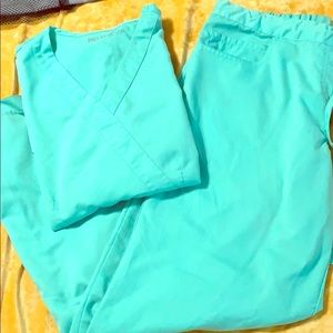 Greys anatomy scrub set